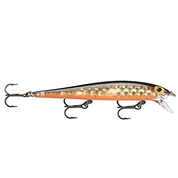 【中古】【輸入品・未使用】(Metallic Silver/Black BK) - Storm Original Deep ThunderStick 12 Fishing Lure