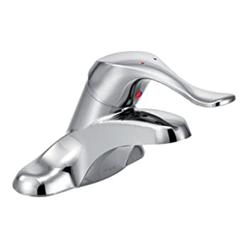 【中古】【輸入品・未使用】Moen 8422?F05シングルハンドルセンターセット洗面所蛇口、m-duraコレクションから .5 クローム 8422F05 1|スカイマーケットプラス