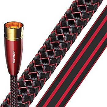 【中古】【インポート品・未当て嵌める】AudioQuest - 赤いことリバー(XLR、1.0m)