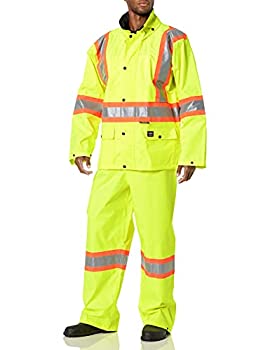 【中古】【輸入品・未使用】Helly Hansen作業着メンズWaverley High Visibility Packable Storm Suit US サイズ: L カラー: イエロー｜スカイマーケットプラス