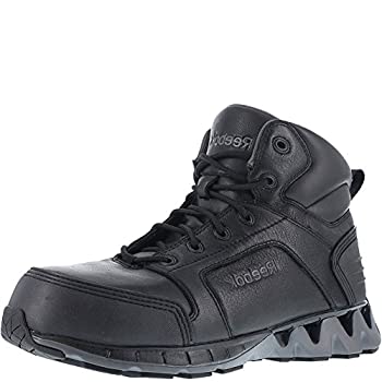 【中古】【インポート品・未当て嵌める】[Warson] Reebok Work Men\u0027s Zigkick Work RB7000 Athletic 6%ﾀﾞﾌﾞﾙｸｫｰﾃ% Work Boot 靴-その他