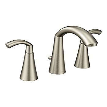 【中古】【輸入品・未使用】Moen t6173?Glyde 2ハンドル高アークバスルーム蛇口、クロム 1 T6173BN 1｜スカイマーケットプラス