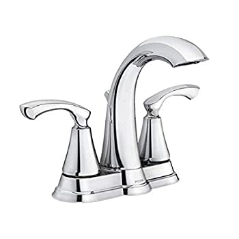 【中古】【インポート品・未当て嵌める】Moen ws84876?2手持ち部分高アークバスルーム水道の栓、Cr