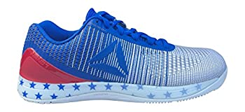 【中古】【輸入品・未使用】Reebok クロスフィット ナノ 7 シューズ - メンズ トレーニング 6.5 ホワイト/素晴らしいブルー/プライマルレッド/グレー｜スカイマーケットプラス