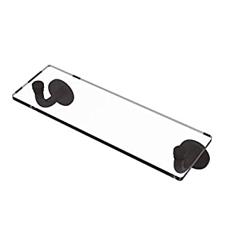 【中古】【輸入品・未使用】Remi Collection 16 Inch Glass Vanity Shelf with Beveled Edges - RM-1-16-ORB|スカイマーケットプラス