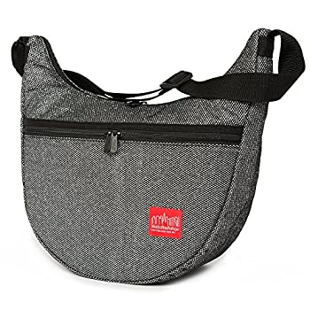 【中古】【輸入品・未使用】Manhattan Portage Midnight Nolita ショルダーバッグ ダークグレー