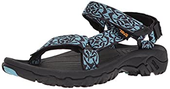 【中古】【輸入品・未使用】(テバ) Teva レディース ハリケーン4 スポーツサンダル%ｶﾝﾏ% ケルトアクア%ｶﾝﾏ% 24