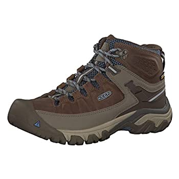 【中古】【輸入品・未使用】(キーン) KEEN ターギー 3 ハイキングブーツ ミッドカット 防水 レディース%ｶﾝﾏ% Weiss/Boysenberry。%ｶﾝﾏ% 11 44,776円