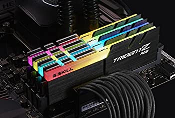 【中古】【輸入品・未使用】G。Skill 32?GB ddr4?TridentZ RGB 2666?MHz pc4???21300?cl18?1.2?V Quadチャネルキット( 4?x 8gb )
