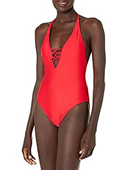 【中古】【輸入品・未使用】Volcom SWIMWEAR レディース US サイズ: XX-Large カラー: レッド