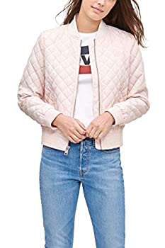 【中古】【輸入品・未使用】Levi's Women's Diamond Quilted Bomber Jacket｜スカイマーケットプラス