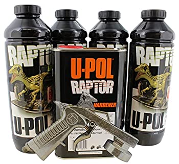 【中古】【輸入品・未使用】U-Pol 0820V-Gun ブラックウレタントラック荷台ライナーキット 726ガン付き｜スカイマーケットプラス