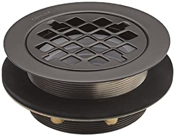 【中古】【輸入品・未使用】Kohler K-9132-2BZ シャワードレイン グリッドストレーナー オイル磨きブロンズ|スカイマーケットプラス
