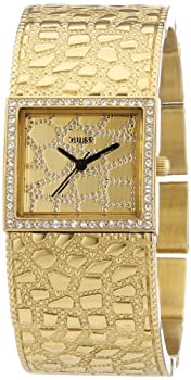 【中古】【インポート品・未当て嵌める】Genuine GUESS Watch Croco LUXE Female???w0223l2