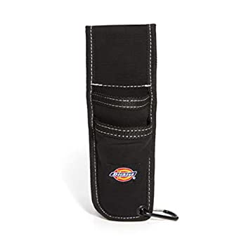 【中古】【輸入品・未使用】Dickies ユーティリティナイフシースベルト 丈夫なキャンバス PVC製 耐切創性シース裏地 2インチベルトループ付き ブラック