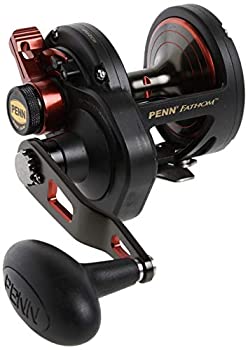 【中古】【輸入品・未使用】ペン (Penn) リール Fathom Lever Drag (ファゾム レベル ドラッグ) ベイトリール FTH25NLD 25N [並行輸入品]