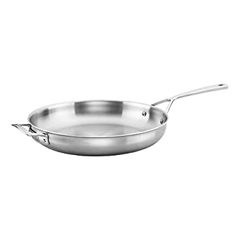 【中古】【インポート品・未当て嵌める】ZWILLING Aurora Henckels 66088-320 フライパン 12in 12.5in ステンレス鋼スチール写真
