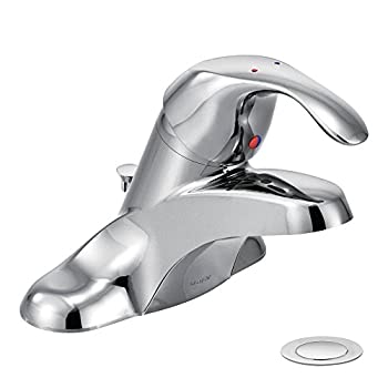 【中古】【輸入品・未使用】Moen 8432F05 M-Bition ワンハンドル 洗面所蛇口 クロム|スカイマーケットプラス