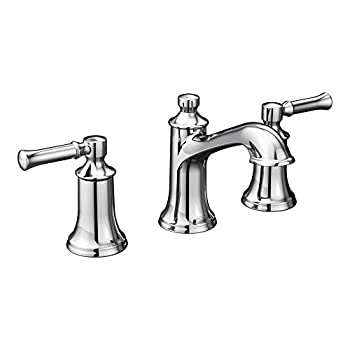 【中古】【輸入品・未使用】Moen t6805orb Dartmoor 2ハンドルローアークバスルーム蛇口、オイルラビングブロンズ NA T6805 1