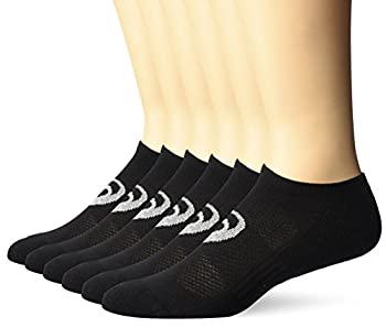 【中古】【輸入品・未使用】Asics Invasion No Showシリーズ ランニングソックス (6組パック) M ブラック｜スカイマーケットプラス