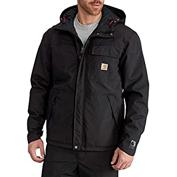 【中古】【輸入品・未使用】Carhartt メンズ 断熱ショアラインジャケット US サイズ: XX-Large カラー: ブラック｜スカイマーケットプラス