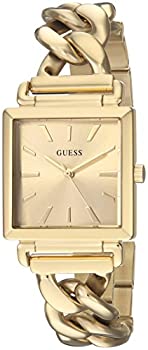 【中古】【インポート品・未当て嵌める】GUESS Women\u0027s Quartz Stainless Steel Casual Watch%ｶﾝﾏ% Color:Gold-Toned (Model: U1029L2)
