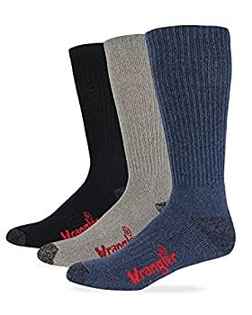 【中古】【輸入品・未使用】Wrangler Cotton Boot Sock 3 Pack%ｶﾝﾏ% Color Assort%ｶﾝﾏ% W 10-12/M 8.5-10.5｜スカイマーケットプラス