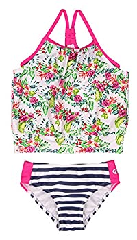 【中古】【輸入品・未使用】Skechers SWIMWEAR ガールズ US サイズ: 6X Plus カラー: ホワイト｜スカイマーケットプラス