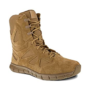 【中古】【インポート品・未当て嵌める】Reebok Work Men\u0027s Sublite Cushion Tactical AR670-1 Compliant