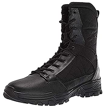 【中古】【輸入品・未使用】5.11 タクティカル メンズ ユニオン 防水 6インチ ワークブーツ 衝撃吸収インソール スタイル12390 US サイズ: 11.5 カラー: ブラック｜スカイマーケットプラス