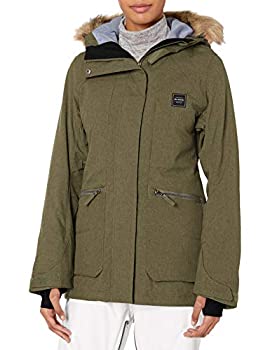 【中古】【輸入品・未使用】Billabong レディース Into the Forest スノーボードジャケット US サイズ: X-Small カラー: グリーン