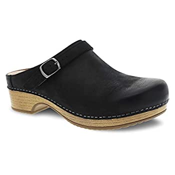 【中古】【輸入品・未使用】Dansko レディース ベリーミュール%ｶﾝﾏ% ブラック%ｶﾝﾏ% 6.5-7