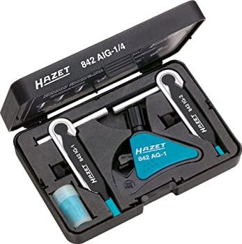 【中古】【輸入品・未使用】HAZET 842AIG-1月4日ユニバーサルスレッドの修復ツールセット - マルチカラー