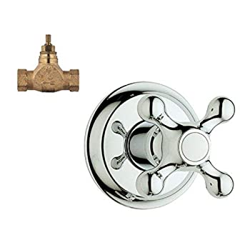 【中古】【輸入品・未使用】Grohe k19827???29273r-000?Seaburyボリュームコントロールキット、クローム