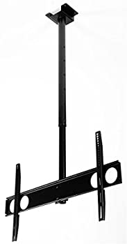 【中古】【インポート品・未当て嵌める】上昇限度マウントfor液晶テレビ受像機37in- 70?珊、高さ合わせる能力のあるなwith、鉤括弧Tiltingと回転させる、スチール写真(黒いこと)