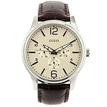 【中古】【インポート品・未当て嵌める】Guess W0287L2 粍 Gold Steel Bracelet \u0026amp; Case Mineral Women\u0027s Watch