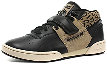 【中古】【インポート品・未当てはめる】Reebok Classic Workout Mid Strap XE Mens Trainers Size UK 8 (EU 42)[並行輸入品]