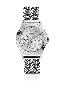 【中古】【インポート品・未当て嵌める】GUESS Stainless Steel Ladies Watch W0439L1