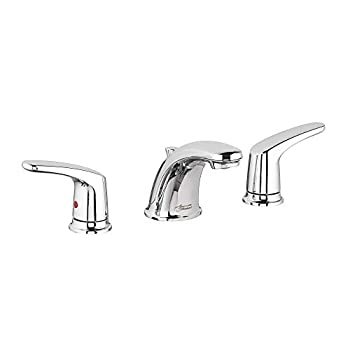 【中古】【輸入品・未使用】American Standard 7075800.002 Colony Pro 8インチ ワイドスプレッド 2ハンドル ローアーク バスルーム 蛇口 ポップアップドレインアセンブリ付|スカイマーケットプラス