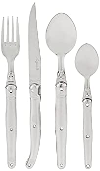 【中古】【インポート品・未当てはめる】Jean Dubost 24天下太平 日毎夜毎使える食器書き割り 御盆入り口・入口 ステンレス鋼スチール写真