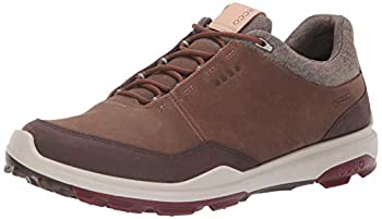 【中古】【輸入品・未使用】[エコー] ゴルフシューズ M GOLF BIOM HYBRID 3 メンズ CAMEL 24.5 cm 3E