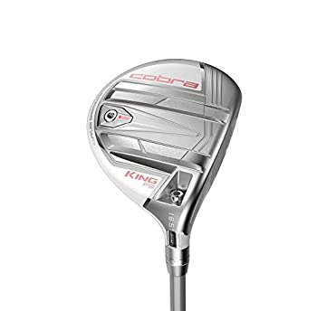 【中古】【インポート品・未当てはめる】Cobra Golf 2019 F9 Speedback Fairway%ｶﾝﾏ% White/Rose Gold%ｶﾝﾏ% Right Hand%ｶﾝﾏ% Ladies%ｶﾝﾏ% 18.5 Degrees