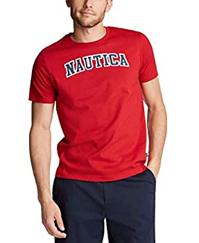 【中古】【輸入品・未使用】Nautica SHIRT Tシャツ メンズ US サイズ: X-Large カラー: レッド｜スカイマーケットプラス