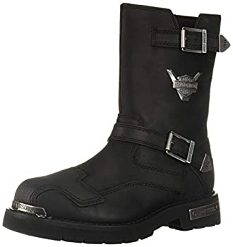 【中古】【輸入品・未使用】Harley-Davidson メンズ D93521 US サイズ: 10.5 カラー: ブラック