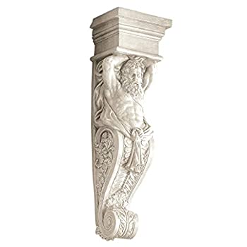 【中古】【輸入品・未使用】Design Toscano Telamon Wall Sculpture by Design Toscano|スカイマーケットプラス