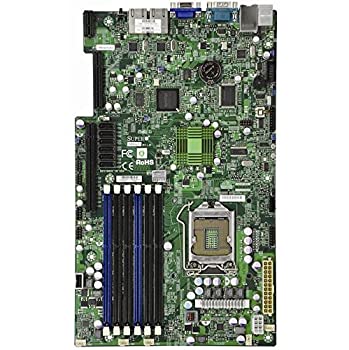 【中古】【インポート品・未当てはめる】Supermicro母ちゃんゲーム盤 x8siu-f - Intel Xeon x3400 つづき物 Intel Xeon l3400 つづき物 Intel Core i3;Intelペンティアム