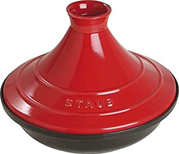 【中古】【インポート品・未当て嵌める】ストウブ(staub) タジン鍋 28珊 桜んぼう赤いこと 【並行輸入品】