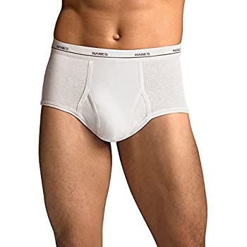 【中古】【輸入品・未使用】Hanes メンズ No Ride Up ブリーフ 8枚パック - 2252P7 US サイズ: Large カラー: ホワイト｜スカイマーケットプラス