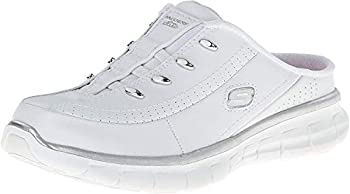 【中古】【インポート品・未当て嵌める】Skechers Sport Women\u0027s Elite Glam Fashion Sneaker%ｶﾝﾏ%White/Silver%ｶﾝﾏ%8.5 M US