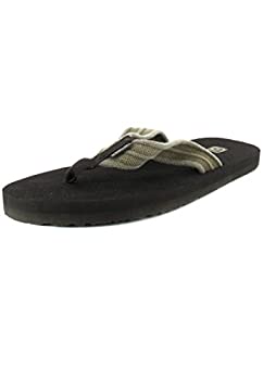 【中古】【輸入品・未使用】Teva メンズ Mush II キャンバス ビーチサンダル%ｶﾝﾏ% デューン%ｶﾝﾏ% 13